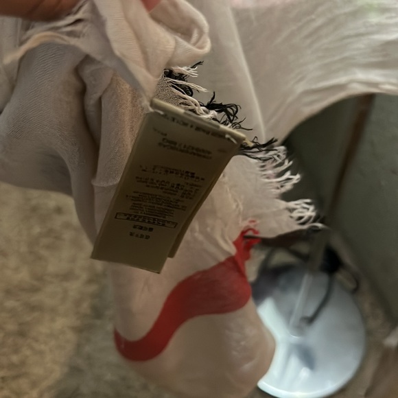 Burberry scarf crinkle style - Picture 10 of 11